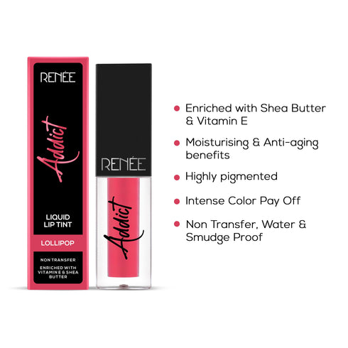 Renee Addict Liquid Lip Tint 2ML